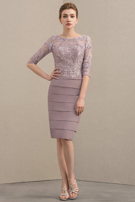 Robe Midi Lavande Chic - gallery 4