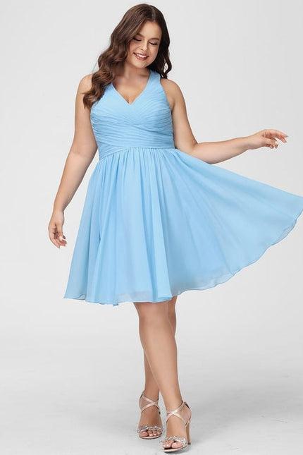 Robe Midi Trapèze Légère - gallery 7