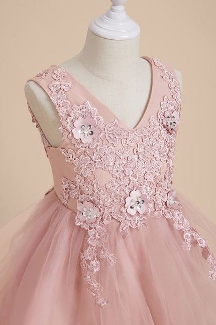 Robe Midi Tulle Fleurie - gallery 7