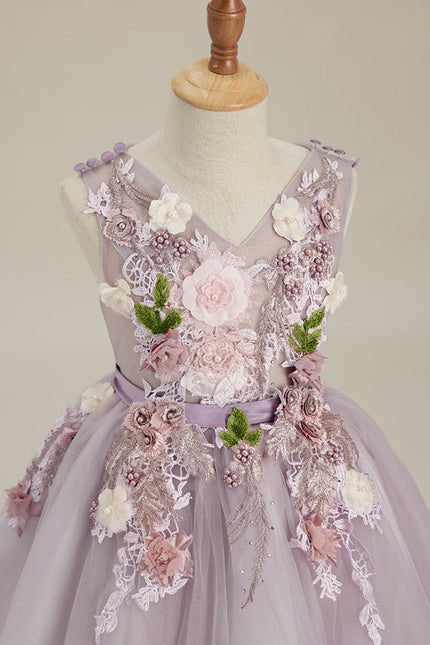 Robe Midi Fleur De Lila - gallery 7
