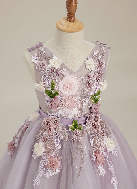 Robe Midi Fleur De Lila - gallery 7