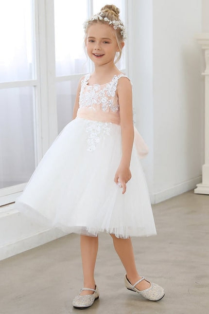 Robe Midi Tulle Floral - gallery 1