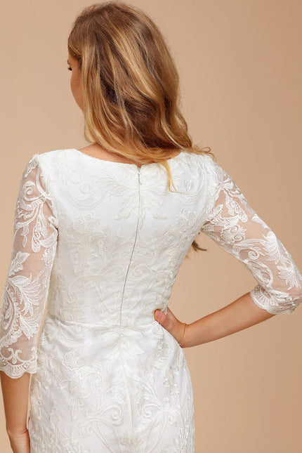 Robe Midi Élégance Éternelle - gallery 4