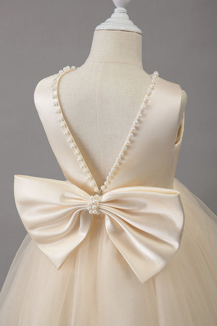 Robe Midi Tulle Satinée - gallery 2