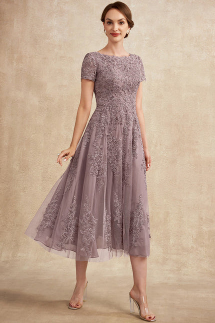Robe Midi Tulle Lavande - gallery 5