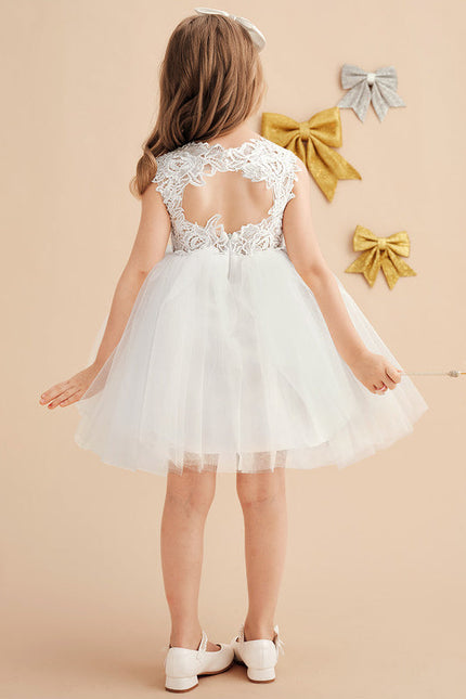 Robe Midi Élégance Nuageuse - gallery 1