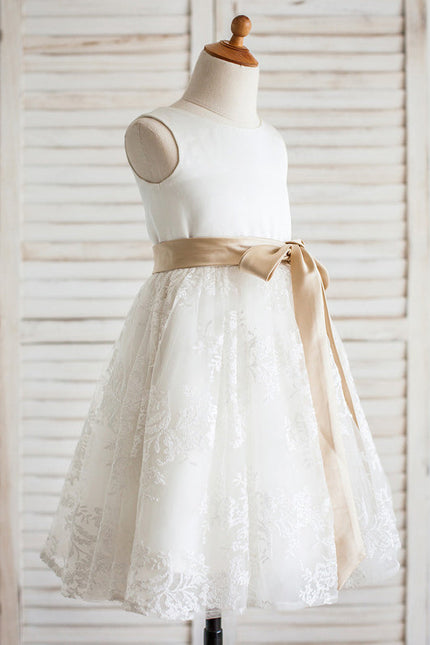 Robe Midi Éclat De Soie - gallery 1