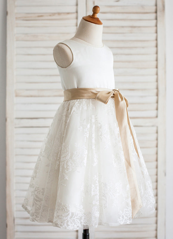 Robe Midi Éclat De Soie - gallery 1