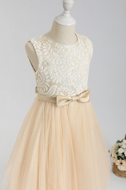 Robe Midi Enfant Tulle Chic - gallery 7