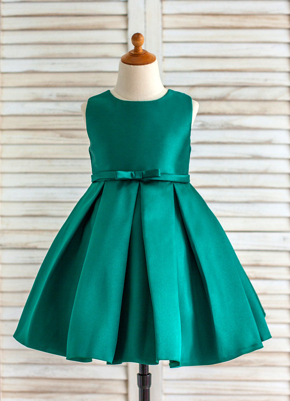 Robe Midi Satin Menthe - gallery 4