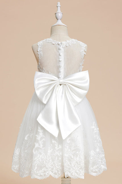 Robe Midi Étoile Blanche - gallery 1