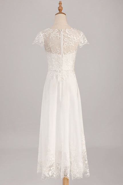 Robe Midi Vaporeuse Brodée - gallery 3