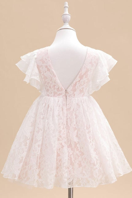 Robe Midi Enfant Fleurie - gallery 4
