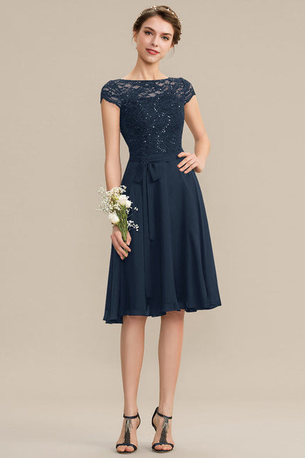 Robe Midi Soirée Éclipsée - gallery 5