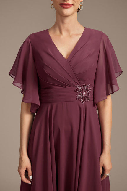 Robe Midi Mère Élégante - gallery 6