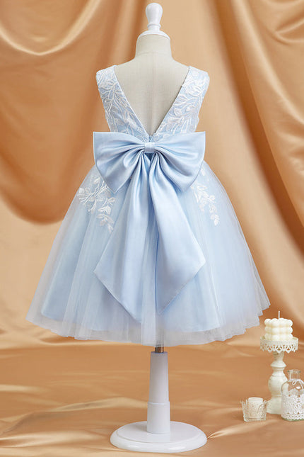 Robe Midi Tulle Bleu Pastel