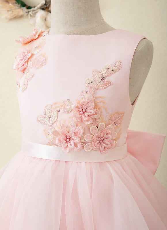 Robe Midi Fille Élégante - gallery 1