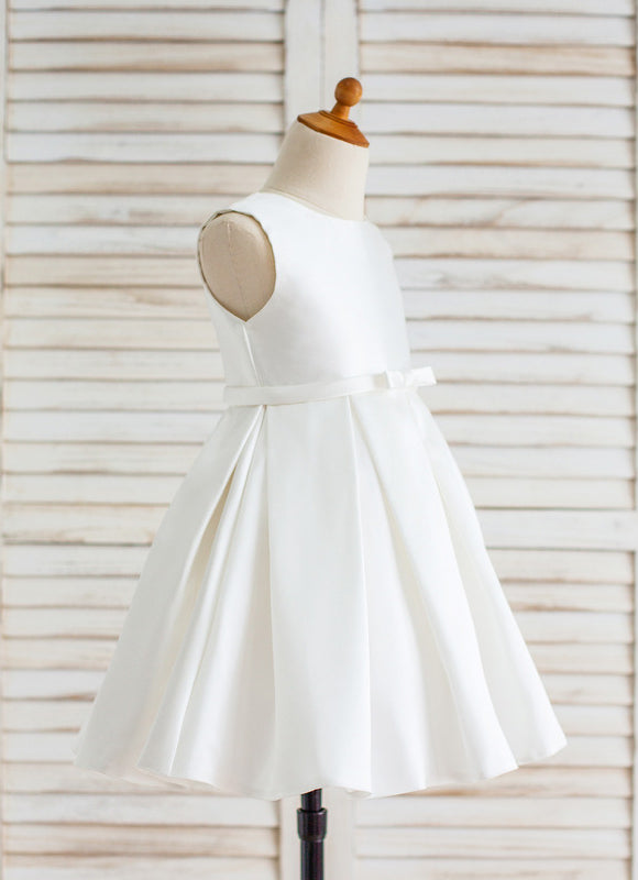 Robe Midi Satin Menthe - gallery 9