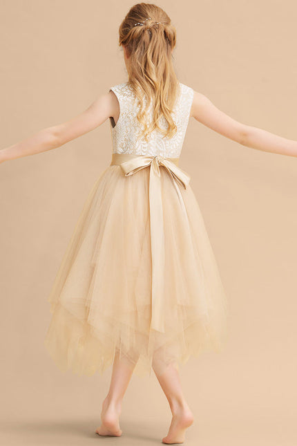 Robe Midi Enfant Tulle Chic - gallery 2