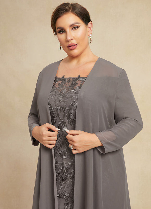 Robe Midi Charme Argenté - gallery 9