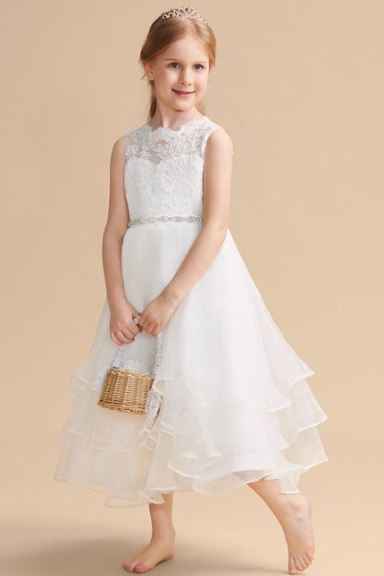Robe Midi Enfant Organza