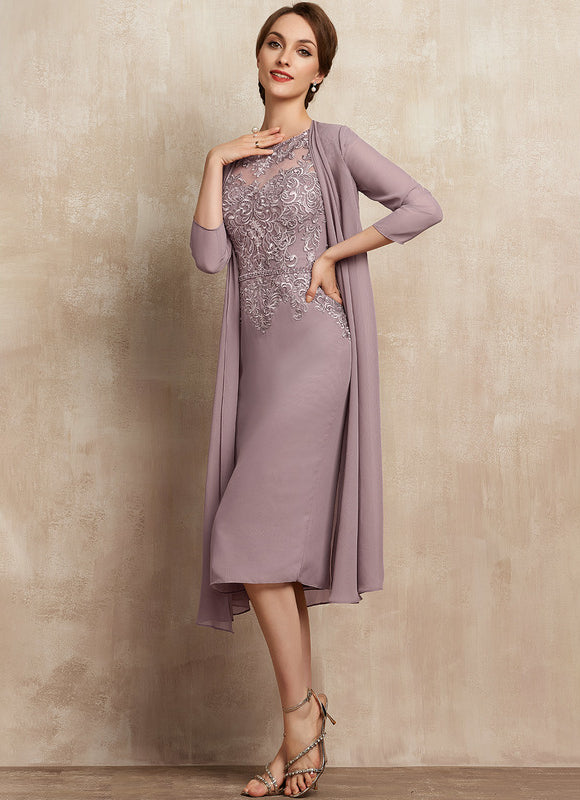 Robe Midi Élégance Précieuse - gallery 5