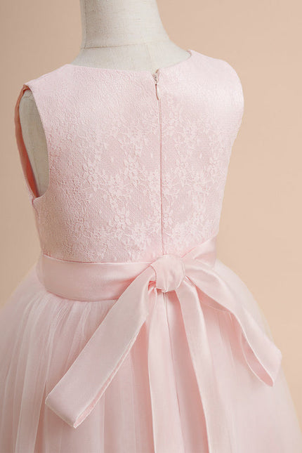 Robe Midi Fille Tulle Pastel - gallery 2