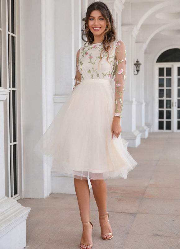 Robe Midi Rêverie Florale - gallery 2