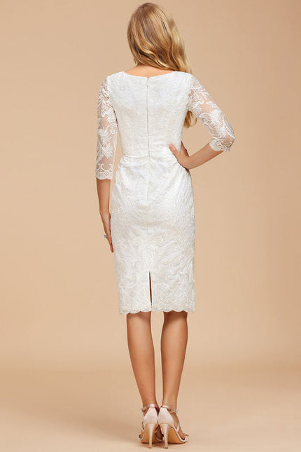 Robe Midi Élégance Éternelle - gallery 1