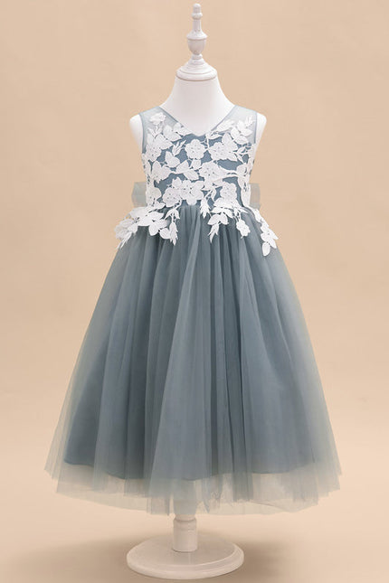Robe Midi Tulle Céleste - gallery 2
