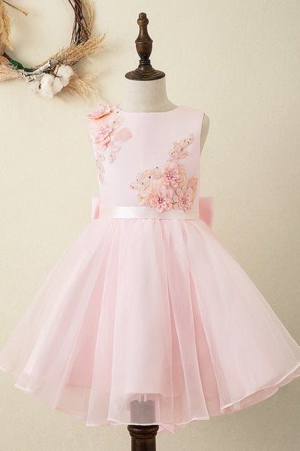 Robe Midi Fille Élégante