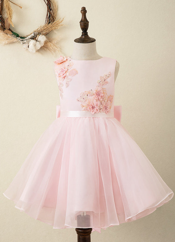 Robe Midi Fille Élégante