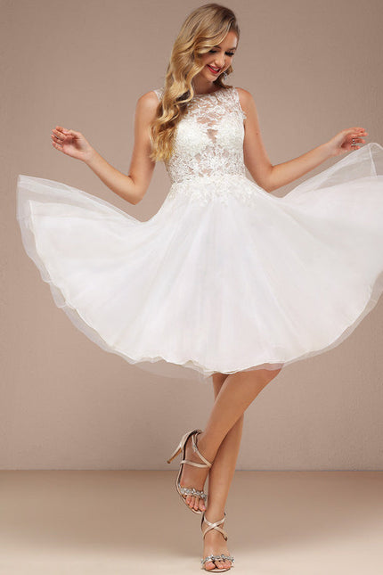 Robe Midi Élégance Lumineuse - gallery 3