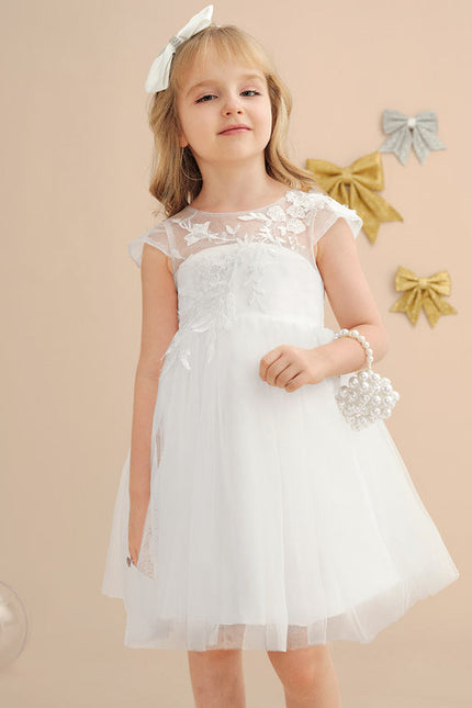 Robe Midi Élégance Nuageuse - gallery 7