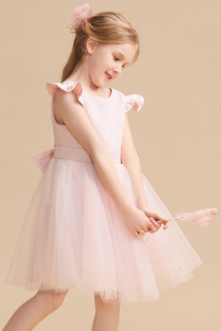 Robe Midi Tulle Poudrée - gallery 1