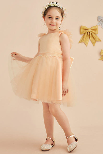 Robe Midi Tulle Rose - gallery 2