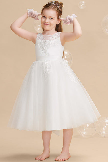 Robe Midi Enfant Éblouissante - gallery 3
