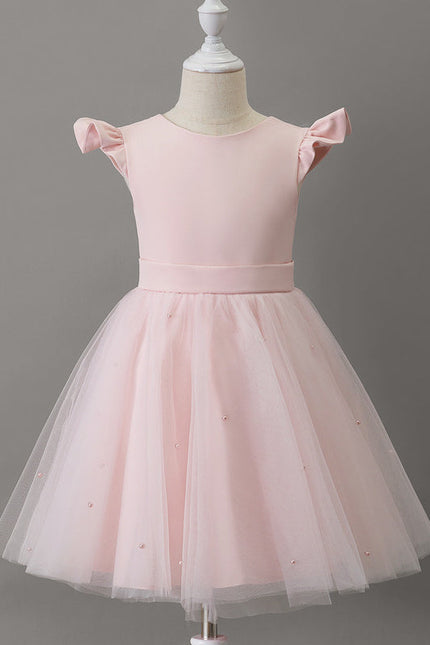 Robe Midi Tulle Poudrée - gallery 3