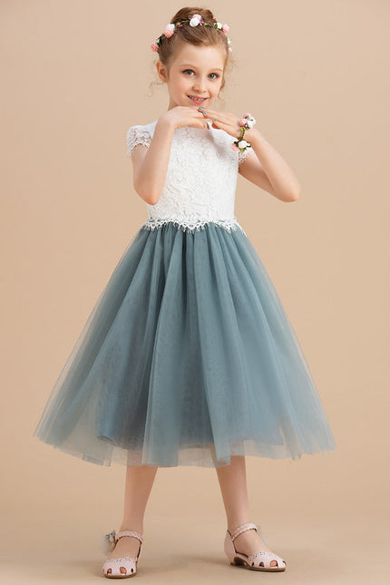 Robe Midi Tulle Doré - gallery 3