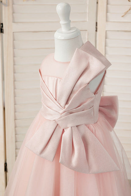Robe Midi Tulle Rose - gallery 1