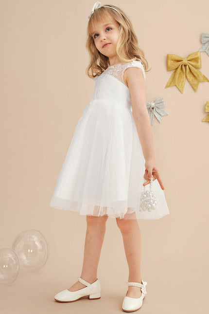 Robe Midi Élégance Nuageuse - gallery 3