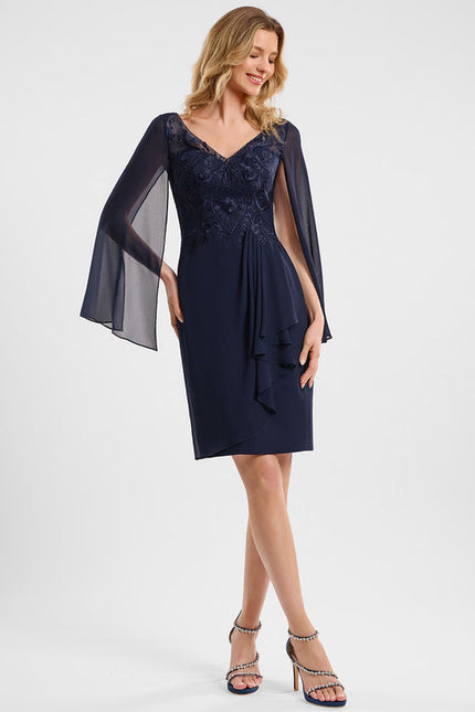 Robe Midi Soirée Fluide - gallery 3