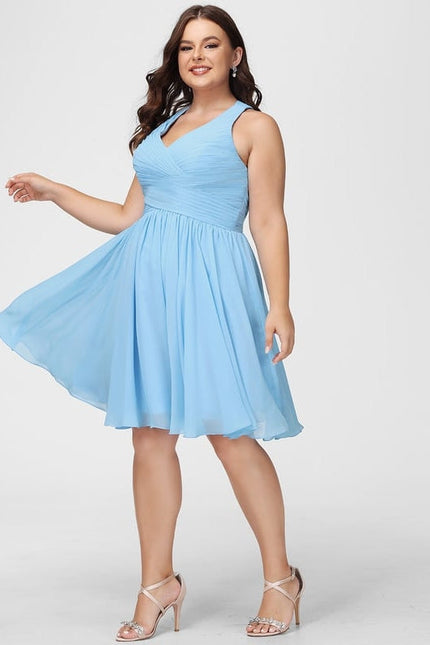 Robe Midi Trapèze Légère - gallery 6