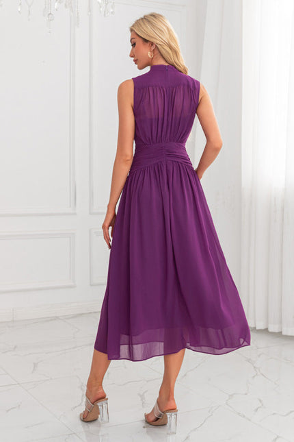Robe Midi Violette - gallery 2