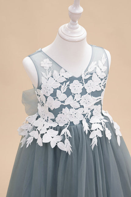 Robe Midi Tulle Céleste - gallery 6