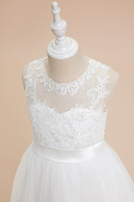 Robe Midi Étoile Blanche - gallery 3