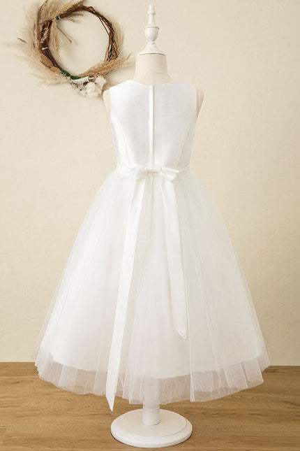 Robe Midi Enfant Épure - gallery 2