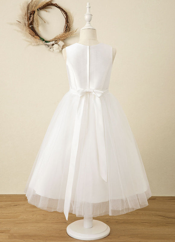 Robe Midi Enfant Épure - gallery 2