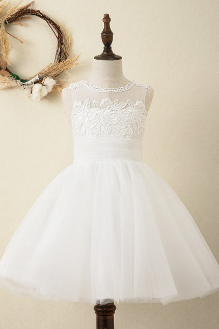 Robe Midi Élégance Nuageuse - gallery 7