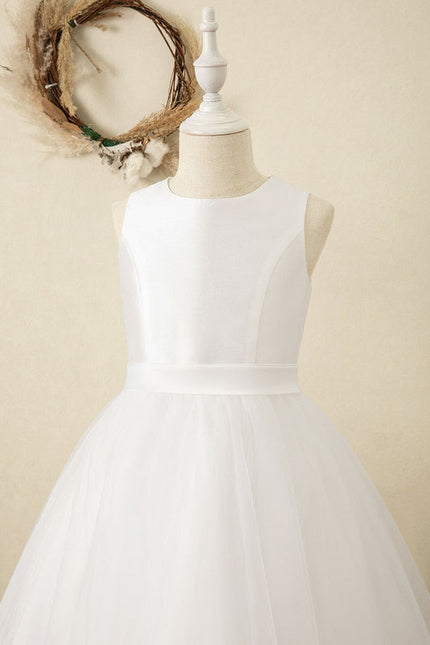 Robe Midi Enfant Épure - gallery 1
